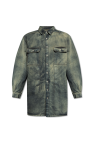 Rick Owens DRKSHDW ‘Jumbo’ oversized denim jacket