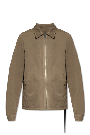‘zipfront’ jacket with collar od T-shirt Amilk Authentic