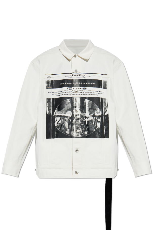 Denim jacket od Rick Owens DRKSHDW