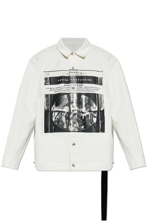 Chaqueta vaquera od Rick Owens DRKSHDW