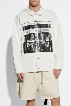 Rick Owens DRKSHDW Denim jacket