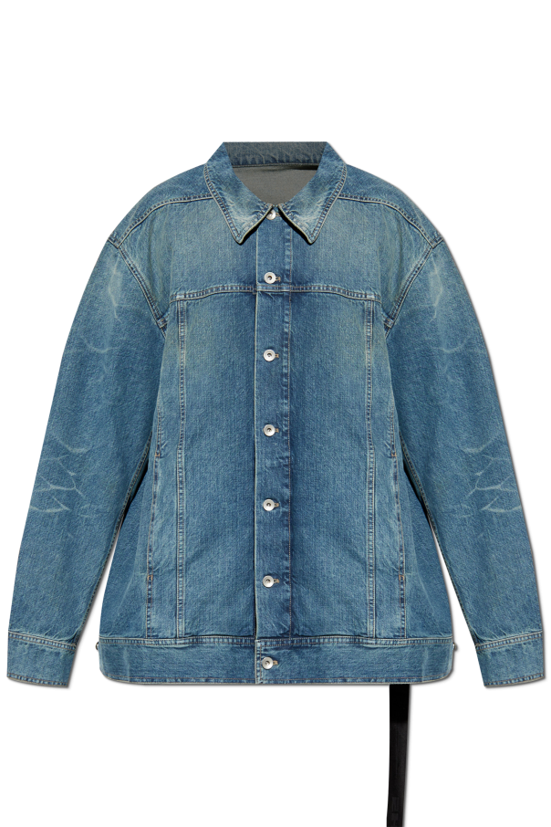 Denim jacket od Rick Owens DRKSHDW