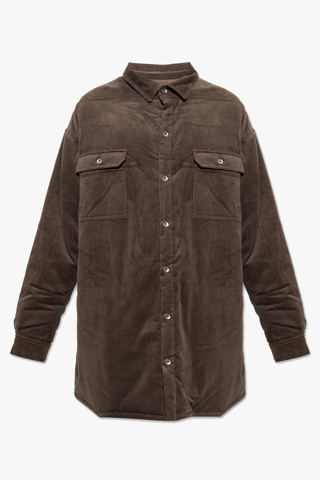 T-shirt Trangoworld Minto verde Corduroy jacket