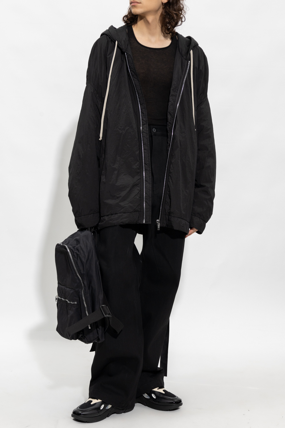 Rick Owens DRKSHDW Oversize puffer upside jacket