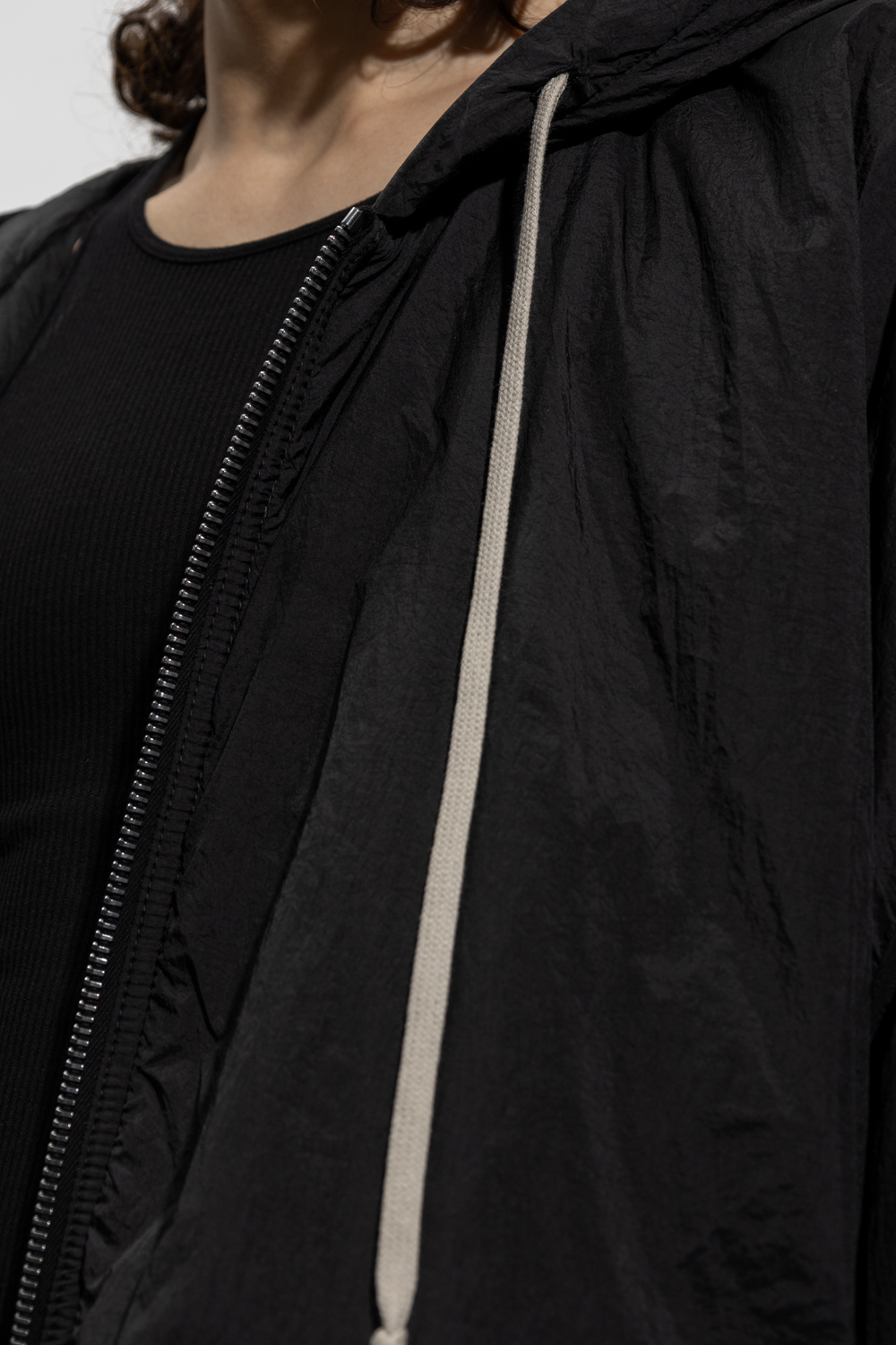 Rick Owens DRKSHDW Oversize puffer upside jacket