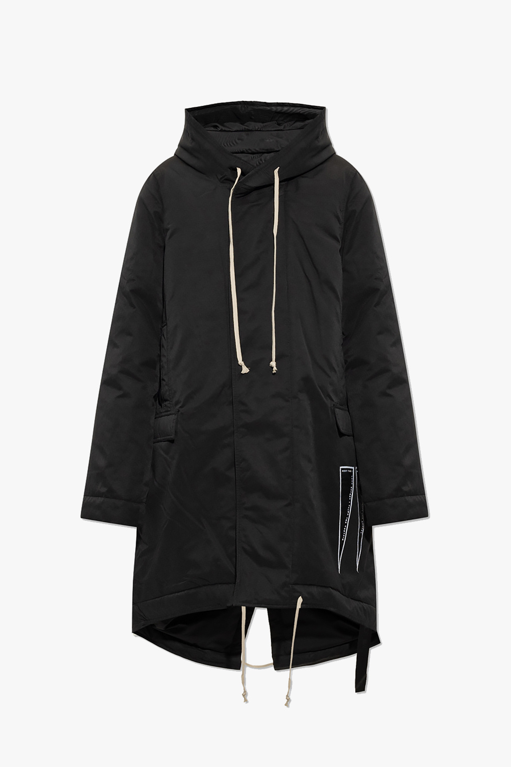 Rick Owens DRKSHDW Hooded parka