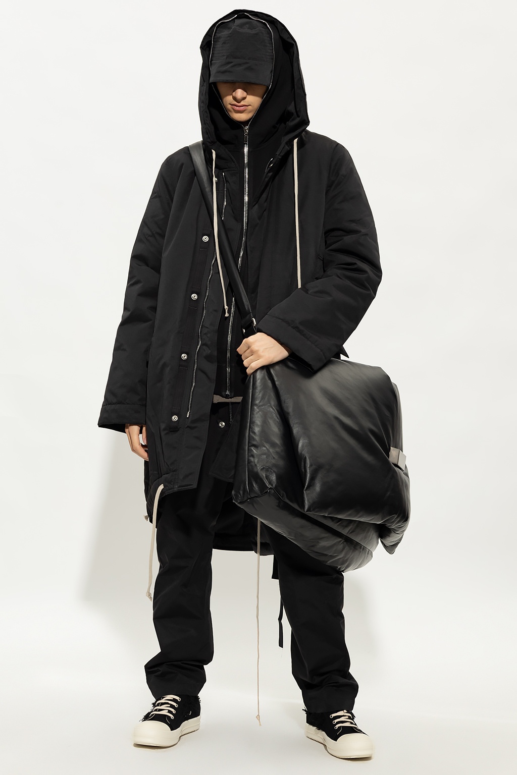 Rick Owens DRKSHDW Hooded parka