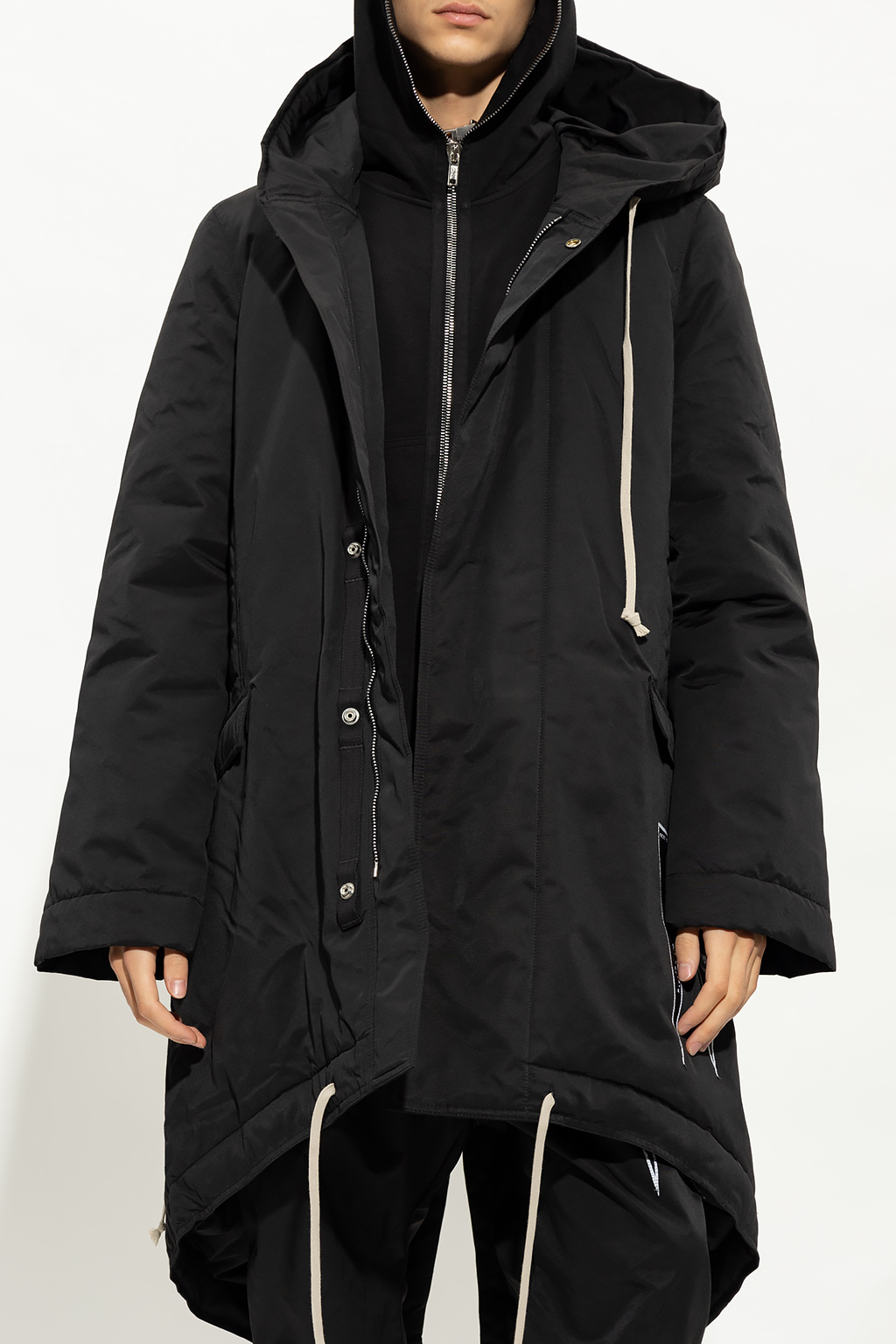 Rick Owens DRKSHDW Hooded parka