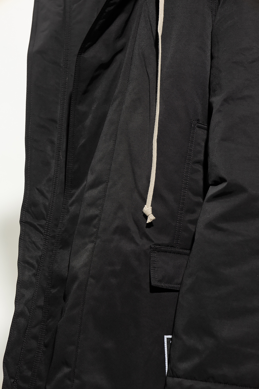 Rick Owens DRKSHDW Hooded parka