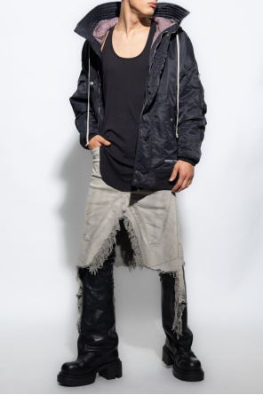 Bomber jacket od AS M Mens Sportswear Sportswear TP WVN UL CARGO Pant IRONSTONE BLACK