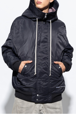 Italian luxury clothing brand Bomber jacket