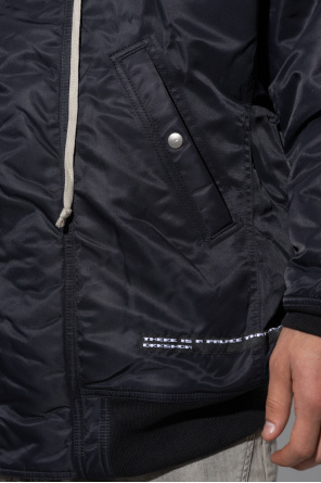 Italian luxury clothing brand Bomber jacket