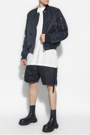 ‘flight’ jacket od Rick Owens DRKSHDW