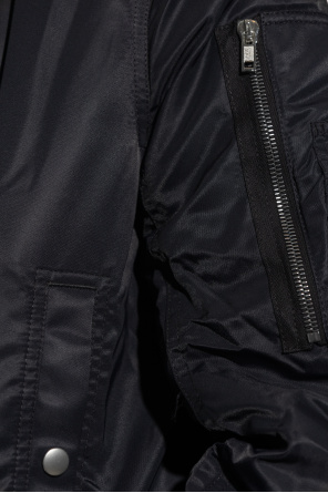 Levis New Original Antarctica Mens Sweatshirt ‘Flight’ jacket