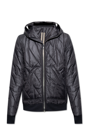 Quilted jacket od Z Zegna lightweight zip-up jacket
