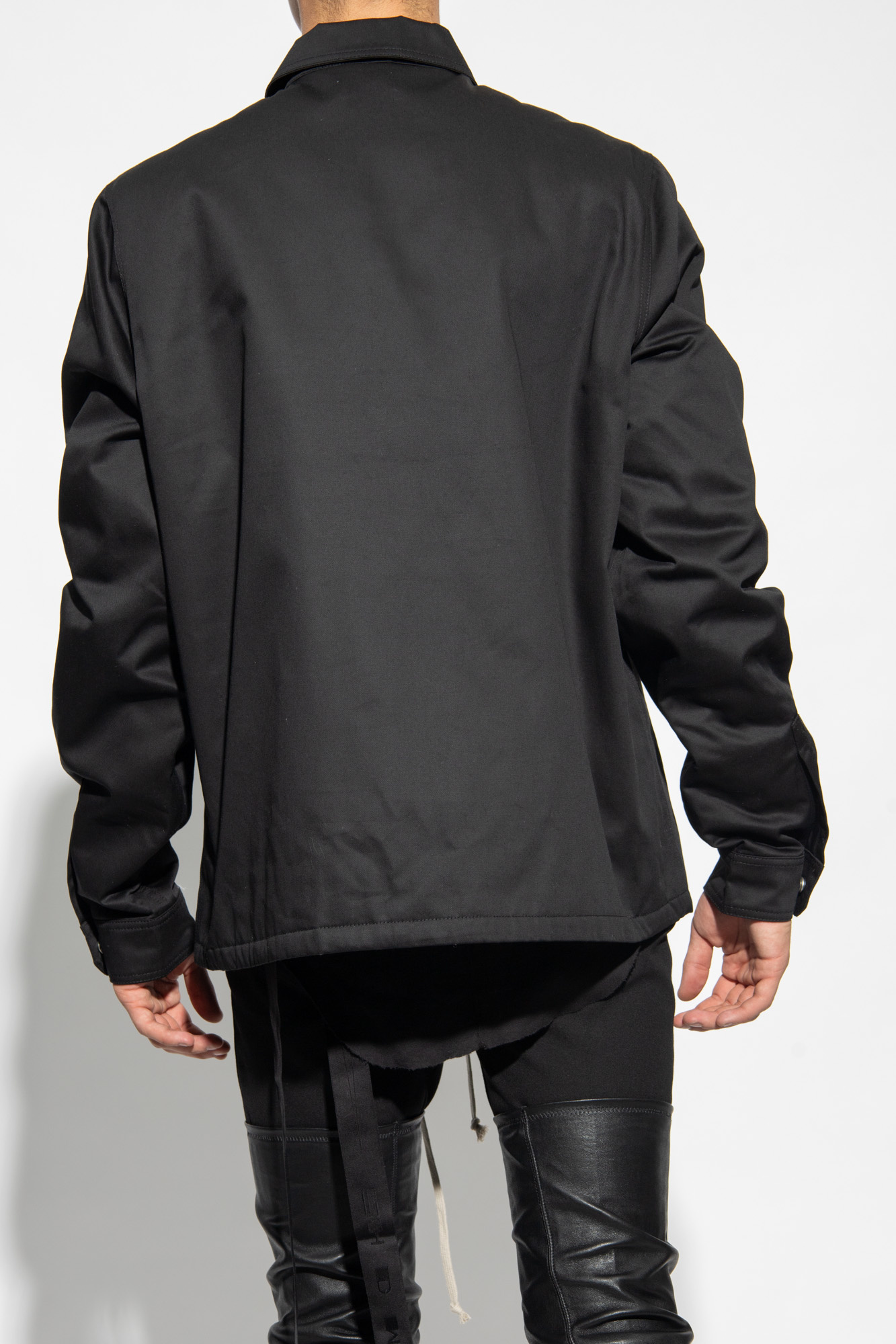 Sails Beach Shirt ‘Zipfront’ jacket