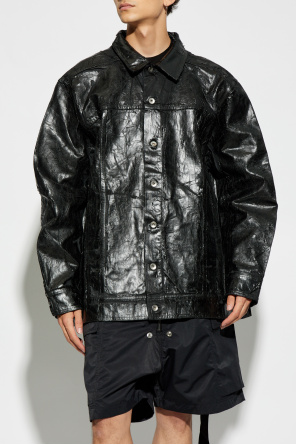 Rick Owens DRKSHDW Kurtka `Jumbo Worker` typu `oversize`