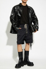 Rick Owens DRKSHDW BLACK Jacket Jumbo Worker in oversize style
