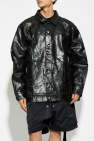 Rick Owens DRKSHDW BLACK Jacket Jumbo Worker in oversize style
