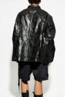 Rick Owens DRKSHDW BLACK Jacket Jumbo Worker in oversize style