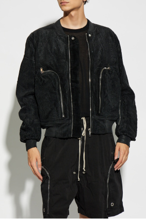 Rick Owens DRKSHDW raye jacket Bauhaus Flight bomber type