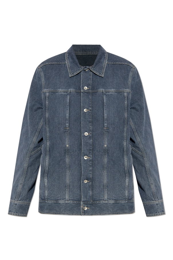 Denim jacket `Lido`, zdjęcie 1 Denim jacket `Lido` od Rick Owens DRKSHDW