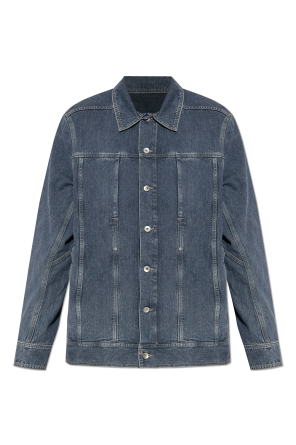Denim jacket `lido` od Rick Owens DRKSHDW