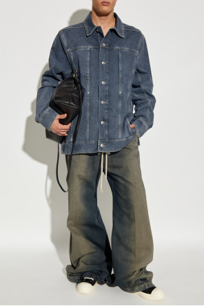 Denim jacket `lido` od Rick Owens DRKSHDW