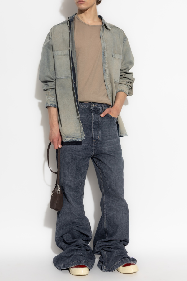 Rick Owens DRKSHDW Denim shirt