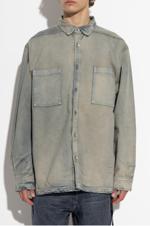 Rick Owens DRKSHDW Denim shirt