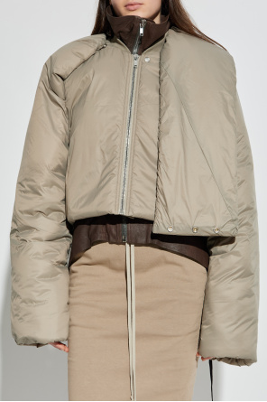 Rick Owens DRKSHDW Short jacket ‘Convertible’