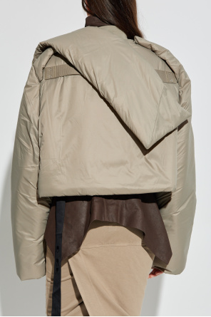 Rick Owens DRKSHDW Short jacket ‘Convertible’