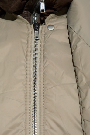 Rick Owens DRKSHDW Short jacket ‘Convertible’