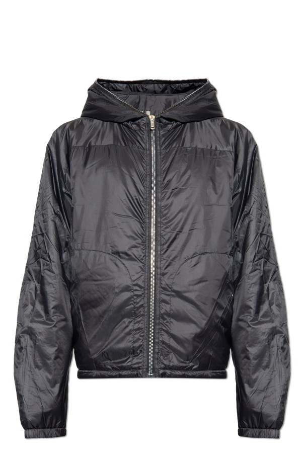 Parka "Alice" od Rick Owens DRKSHDW