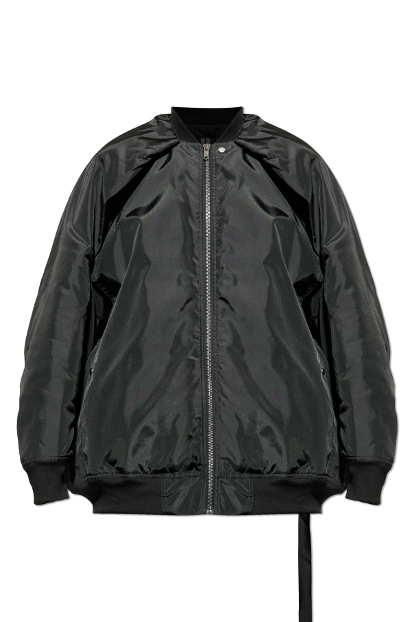 ‘Convertible Jumbo’ bomber jacket, zdjęcie 1 ‘Convertible Jumbo’ bomber jacket od Rick Owens DRKSHDW