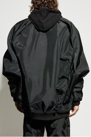 Rick Owens DRKSHDW Bomberjacke „Convertible Jumbo“