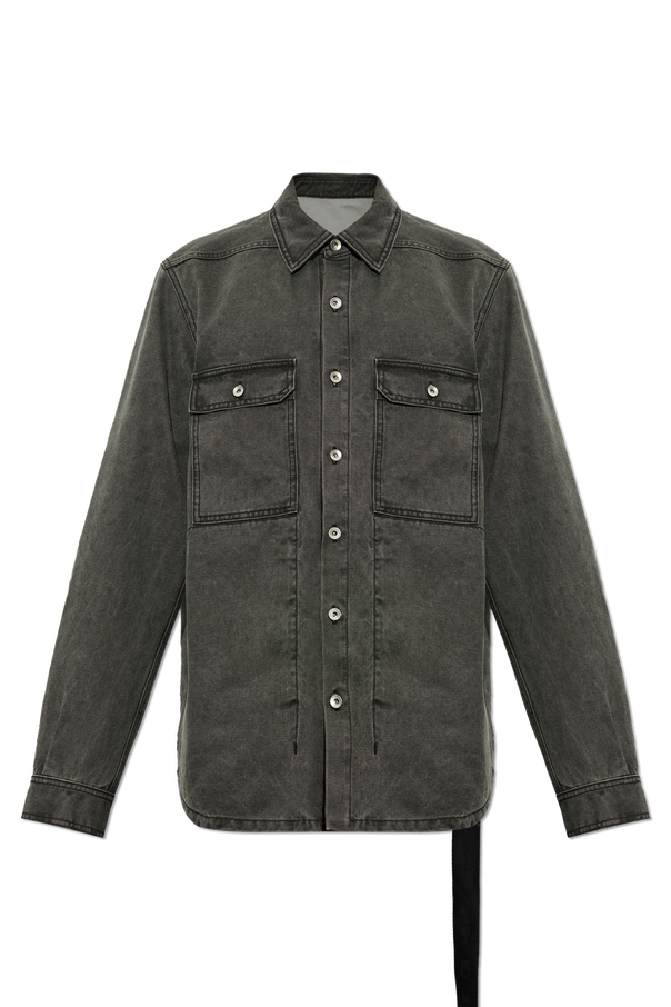 Denim Shirt od Rick Owens DRKSHDW