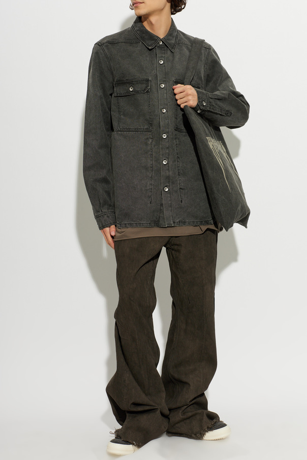Rick Owens DRKSHDW Jeansowa koszula