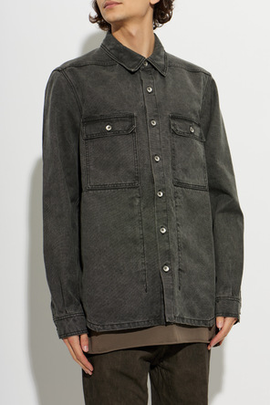 Rick Owens DRKSHDW Jeansowa koszula