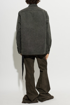 Rick Owens DRKSHDW Jeansowa koszula