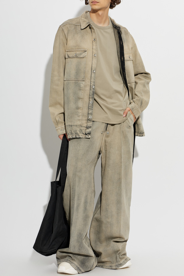 Rick Owens DRKSHDW Camisa vaquera tipo ‘oversize’