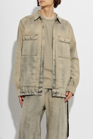 Rick Owens DRKSHDW Camisa vaquera tipo ‘oversize’