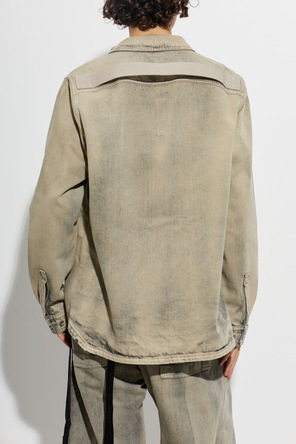 Rick Owens DRKSHDW Camisa vaquera tipo ‘oversize’