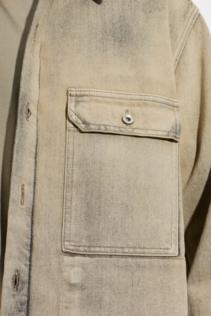 Rick Owens DRKSHDW Camisa vaquera tipo ‘oversize’