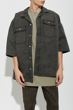 Rick Owens DRKSHDW Cămașă din denim tip ‘oversize’
