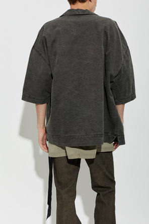 Rick Owens DRKSHDW Cămașă din denim tip ‘oversize’