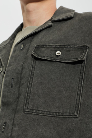 Rick Owens DRKSHDW Cămașă din denim tip ‘oversize’