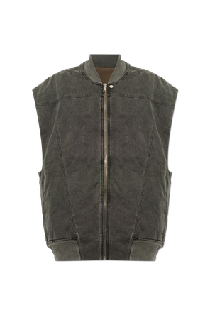 Oversized Denim Vest