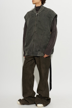 Rick Owens DRKSHDW Jeansweste im Oversize-Stil