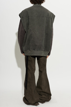 Rick Owens DRKSHDW Jeansweste im Oversize-Stil